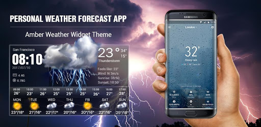 Live weather and temperature app ❄☔️ pc screenshot