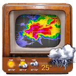 Storm radar app for your phone icon