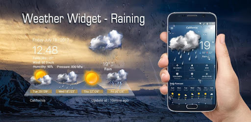 Live weather & widget for android ☔️. pc screenshot Live weather & widget for android ☔️. pc screenshot