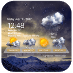 Live weather & widget for android ☔️. icon