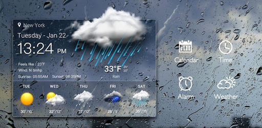 Real-time weather forecasts pc screenshot