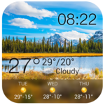 Pro weather forecast app& widget  ⛅ icon