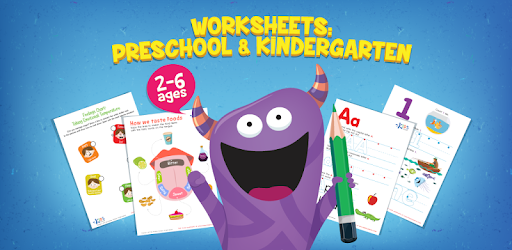 Worksheets: Preschool & Kindergarten Learning pc screenshot Worksheets: Preschool & Kindergarten Learning pc screenshot