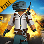 PIXEL ROYALE UNKNOWN BATTLE GROUND SURVIVOR ! icon