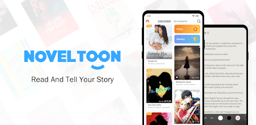 NovelToon - Read and Tell Stories pc screenshot