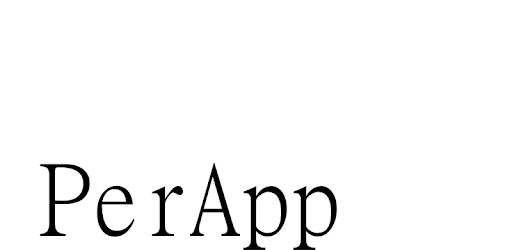 PerApp pc screenshot PerApp pc screenshot