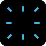 PDF417 barcode scanner icon