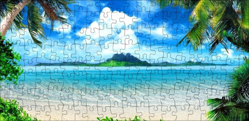 Beach Jigsaw Puzzle pc screenshot Beach Jigsaw Puzzle pc screenshot