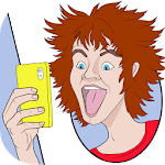 SelfieApp - Fake Selfie Game icon