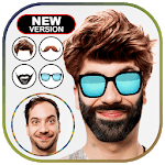 Smart Men Editor - Mustache, Hairstyle Beard icon