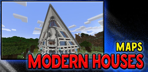 New modern house maps for mcpe pc screenshot New modern house maps for mcpe pc screenshot