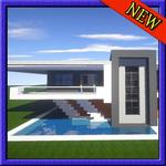 New modern house maps for mcpe icon