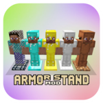 Armor Stand Mod for Minecraft for pc icon