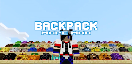 Backpack Mod for Minecraft PE pc screenshot