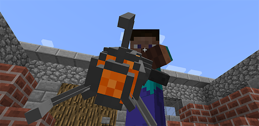 Portal Gun Mod for Minecraft pc screenshot
