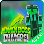 The Admin Boss Add-on for Minecraft icon