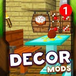 Pocket Decoration mod for minecraft icon