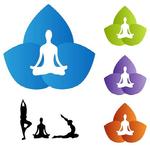 Yoga sessions icon