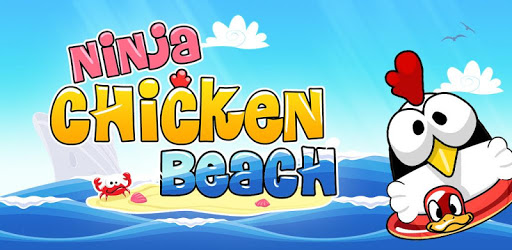 Ninja Chicken Beach pc screenshot Ninja Chicken Beach pc screenshot