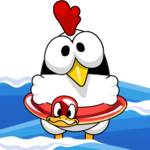 Ninja Chicken Beach icon
