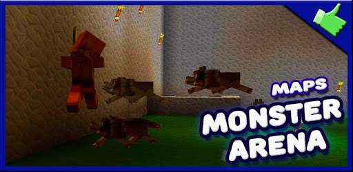 Monster Arena maps for mcpe pc screenshot Monster Arena maps for mcpe pc screenshot