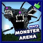 Monster Arena maps for mcpe icon
