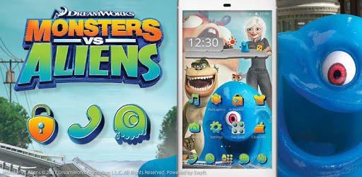 Monsters vs. Aliens Launcher pc screenshot