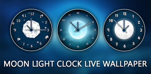 Moonlight Clock Live Wallpaper pc screenshot Moonlight Clock Live Wallpaper pc screenshot