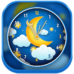 Moonlight Clock Live Wallpaper icon