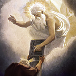 Ten Commandments icon