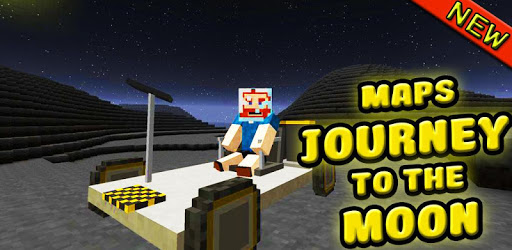 Moon travel maps for minecraft pe pc screenshot Moon travel maps for minecraft pe pc screenshot