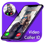 Full Screen Video - True Caller ID icon