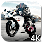 Motorcycle Video Wallpaper icon