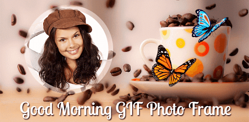 Good Morning Photo Frame Editor pc screenshot