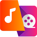 Video to MP3 Converter - mp3 cutter and merger icon