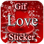 Gif Love Stickers icon