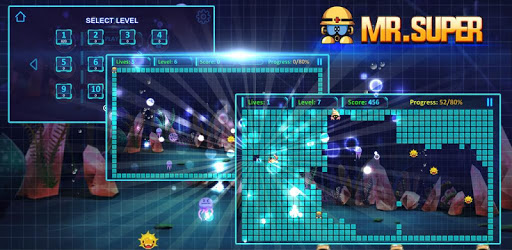 Mr Super Fish: Star Hero Fill Build Blocks pc screenshot Mr Super Fish: Star Hero Fill Build Blocks pc screenshot