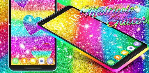 Multi color glitter live wallpaper pc screenshot Multi color glitter live wallpaper pc screenshot