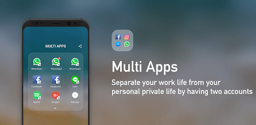 Multi Apps – Multiple Accounts simultaneously pc screenshot Multi Apps – Multiple Accounts simultaneously pc screenshot