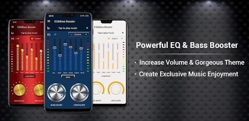 Equalizer -- Bass Booster & Volume EQ &Virtualizer pc screenshot