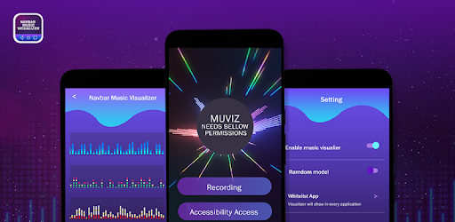 Music Visualizer on Navbar pc screenshot Music Visualizer on Navbar pc screenshot