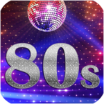 Music of the 80s icon