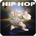 Hip hop music icon