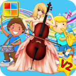 Musical Instruments Cards V2 for pc icon