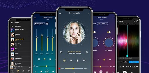Music player - MP3 player & Audio player pc screenshot Music player - MP3 player & Audio player pc screenshot