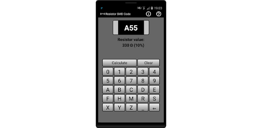 Resistor SMD code calculator pc screenshot
