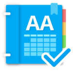 AA Calendar (+ Memo & Anniversary) icon