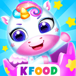 My Little Unicorn: Games for Girls icon