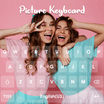 Picture Keyboard-Emoji Keyboard Fonts,GIF,Stickers icon