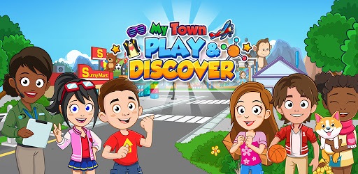 My Town: Play & Discover - City Builder Game pc screenshot